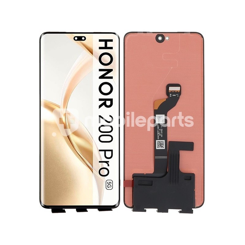 Display Touch Black Honor 200 Pro (PULLED)