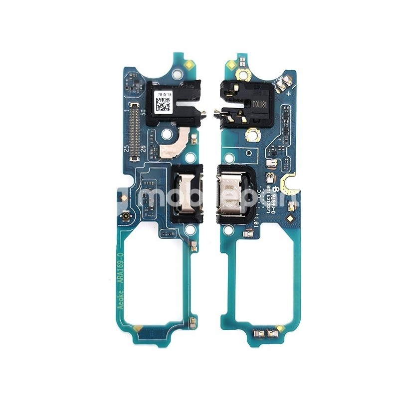 Charging Connector + Board Realme 6 (PULLED)
