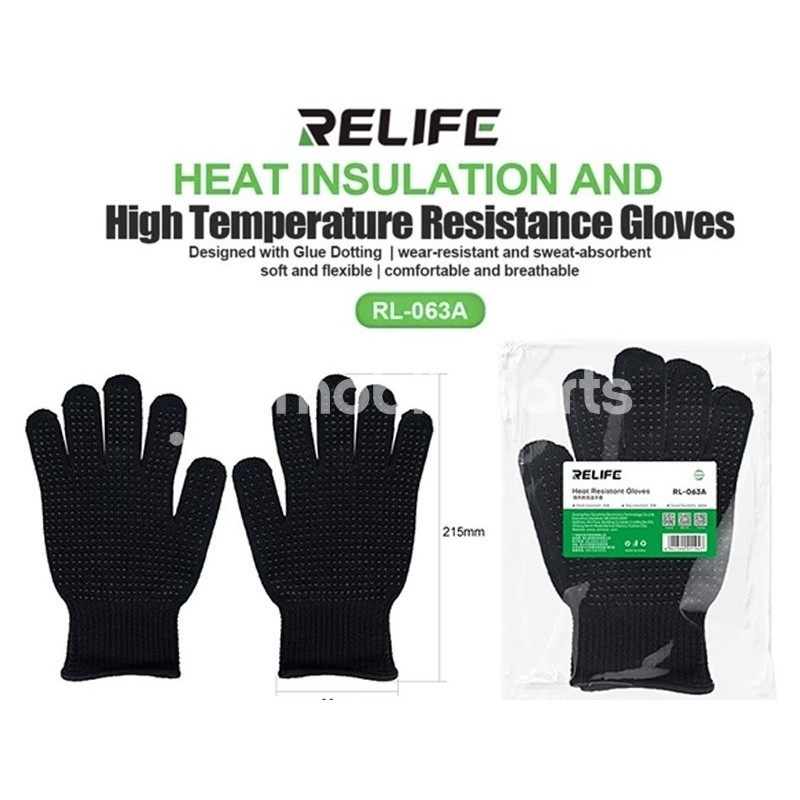 Relife RL-036A High Temperature Resistant Gloves