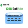 RELIFE RL-Q2 Fast Charging PD 120w 8 Port