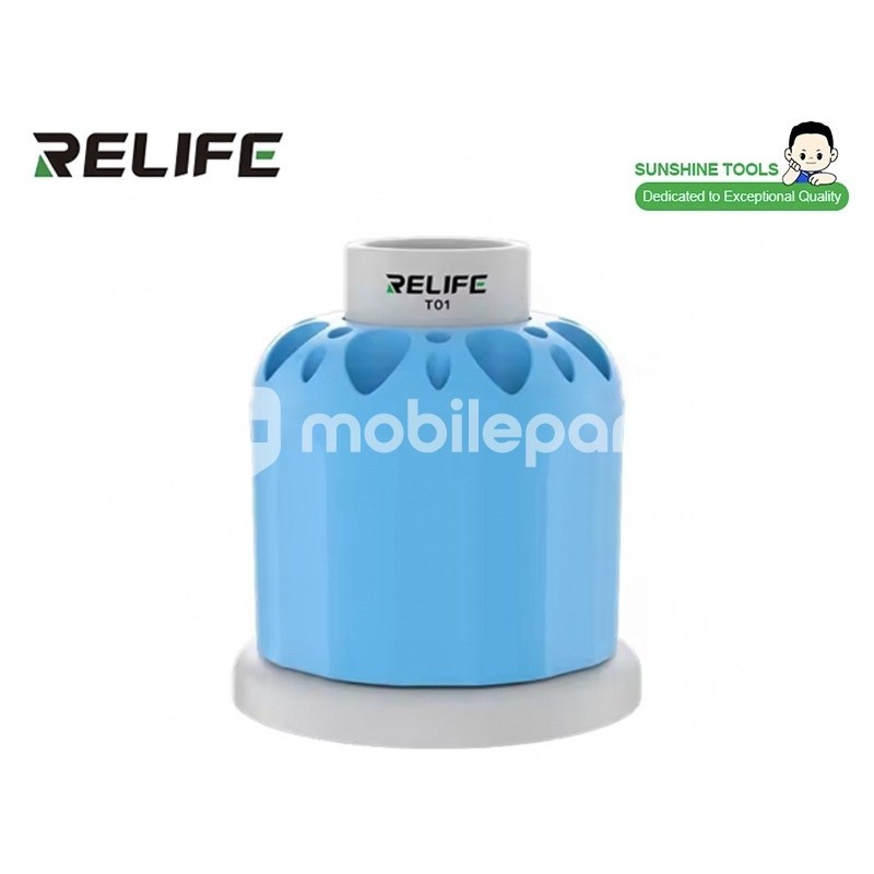 RELIFE RL-T01 360° Rotating Charging Base and Organizer for RELIFE E2