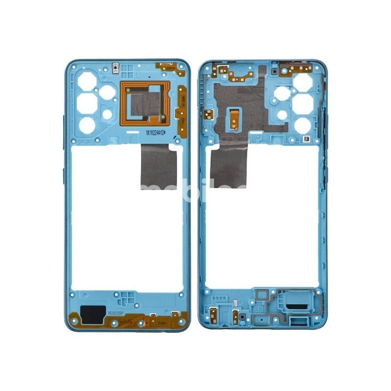 Middle Frame Blue Samsung SM-A325 A32 4G