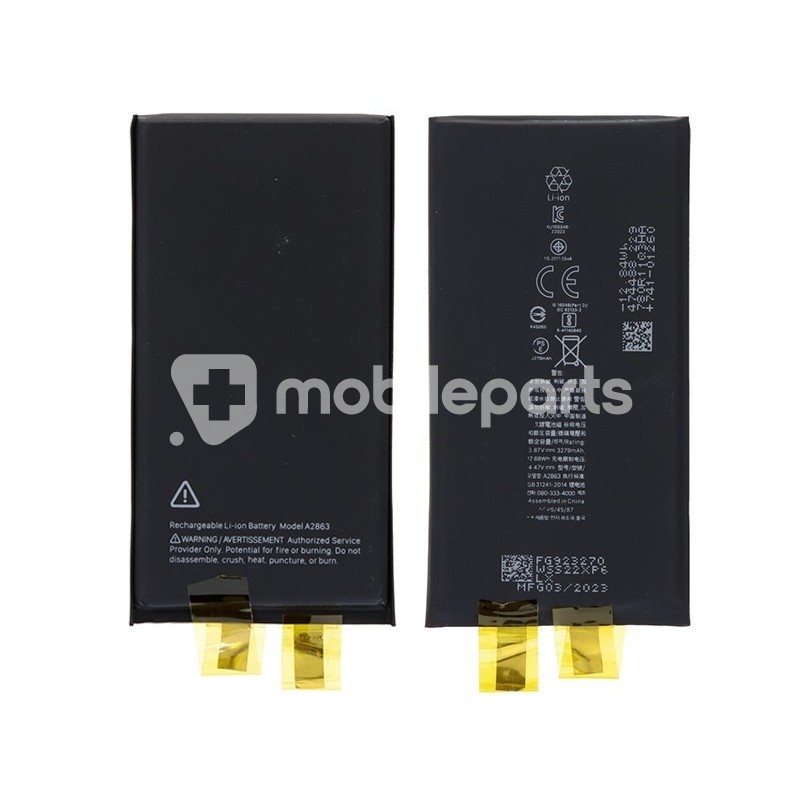 Battery 3279mAh iPhone 14 No Board No Logo
