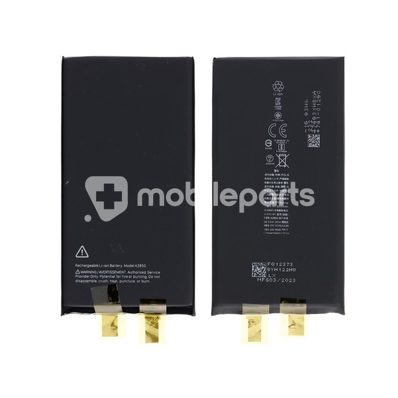 Battery 4235mAh iPhone 14 Plus No Board No Logo