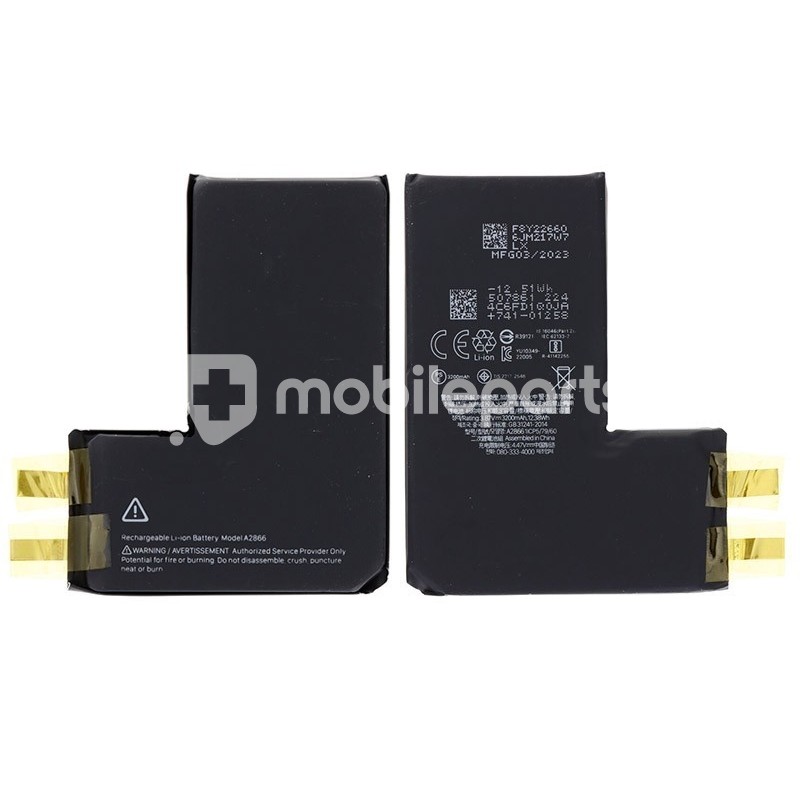 Battery 3200mAh iPhone 14 Pro No Board No Logo