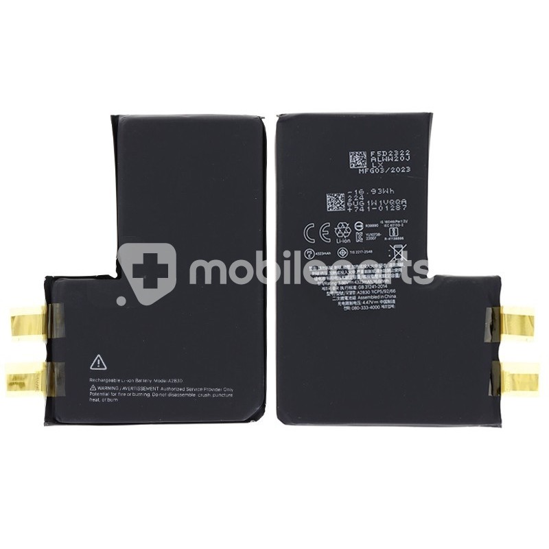 Battery 4323mAh iPhone 14 Pro Max No Board No Logo