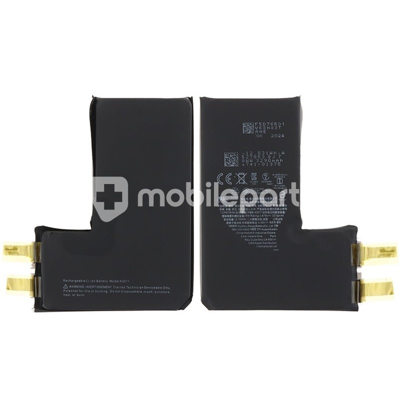 Battery 3274mAh iPhone 15 Pro No Board No Logo