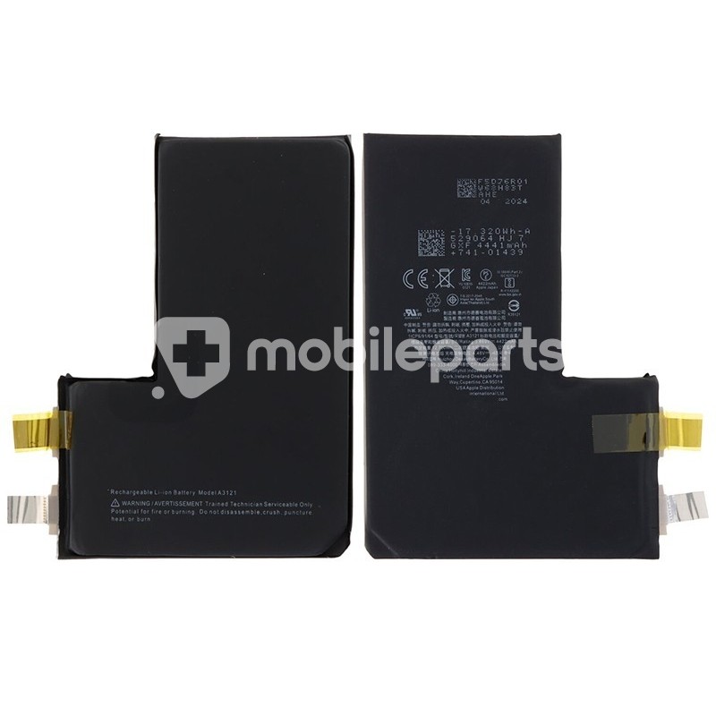 Battery 4441mAh iPhone 15 Pro Max No Board No Logo