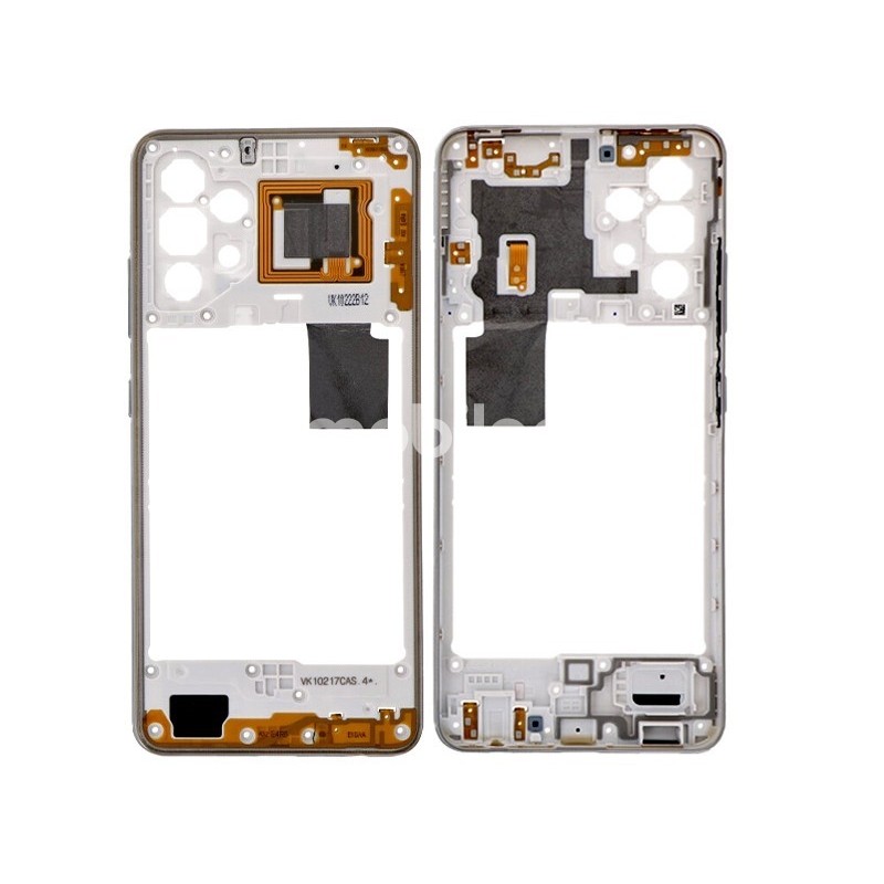 Middle Frame White Samsung SM-A325 A32 4G