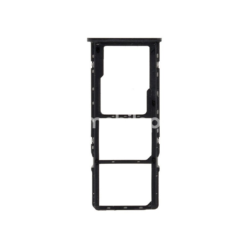 Dual Sim Card Tray Black OPPO A40m