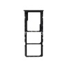Dual Sim Card Tray Black OPPO A40m