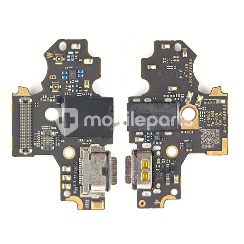 Charging Connector + Board Motorola Edge XT2063 (PULLED)