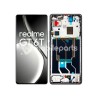 Display Touch + Frame Fluid Silver Realme GT 6T Ori