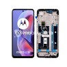 Display Touch + Frame Black Moto E15 Ori