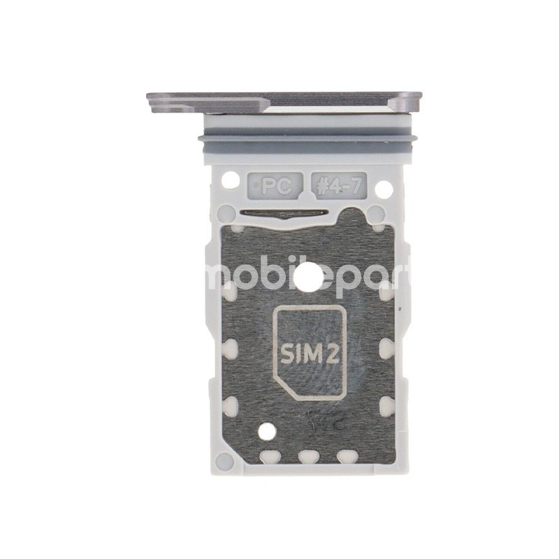 Dual Sim Card Tray Silver Shadow Samsung SM-S936 Galaxy S25 +