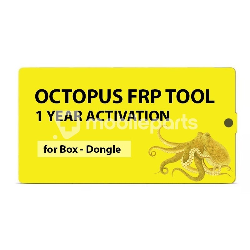 Octoplus FRP Tool 1 Year Activation Renew for a Box / Dongle
