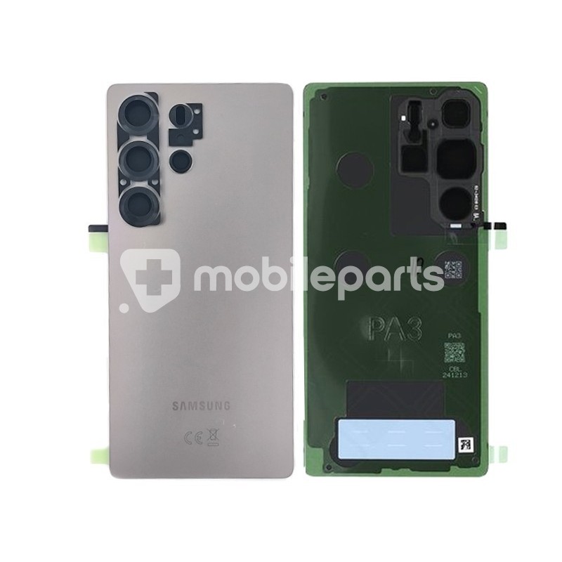 Rear Cover Titanium Grey Samsung SM-S938 S25 Ultra Ori