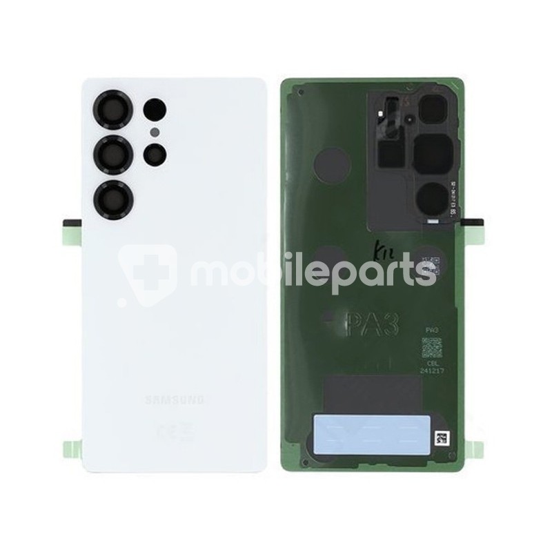 Rear Cover Titanium White Silver Samsung SM-S938 S25 Ultra Ori