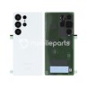 Rear Cover Titanium White Silver Samsung SM-S938 S25 Ultra Ori