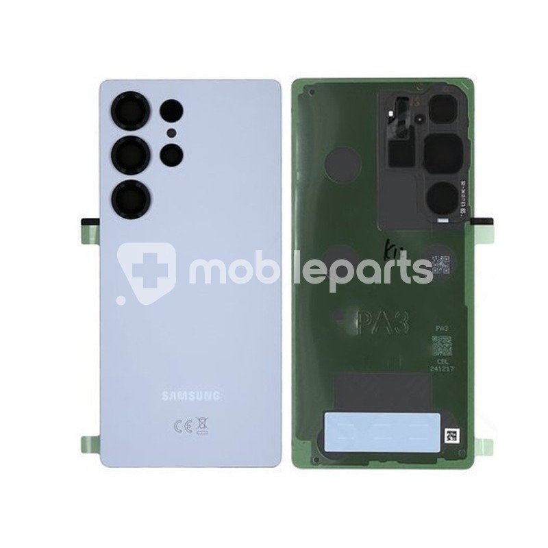 Rear Cover Titanium Silverblue Samsung SM-S938 S25 Ultra Ori