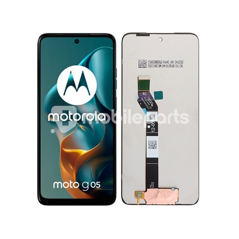 Display Touch Black Moto G05 (PULLED)