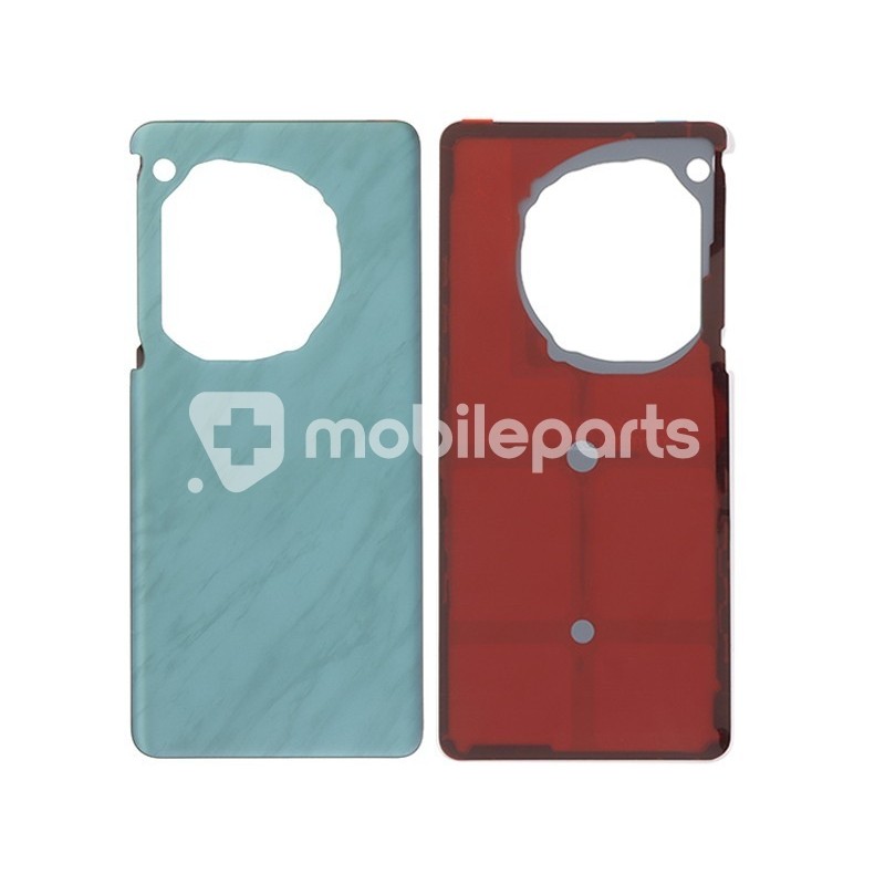 Rear Cover Flowy Emerald OnePlus 12 No Logo