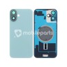 Rear Cover Teal + Holder + Magnetism Ring iPhone 16 Plus No Logo
