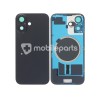 Rear Cover Black + Holder + Magnetism Ring iPhone 16 No Logo