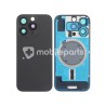 Rear Cover Black Titanium + Holder + Magnetism Ring iPhone 16 Pro No Logo