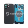Rear Cover Black Titanium + Holder + Magnetism Ring iPhone 16 Pro Max No Logo