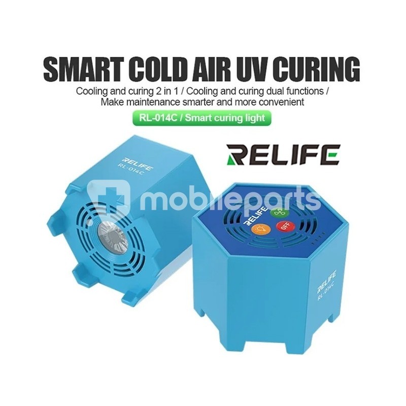 Relife RL-014C 2-in-1 Smart Curing Lamp
