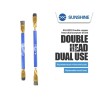 SUNSHINE SS-022D Double Copper Head Dual-Purpose Brush
