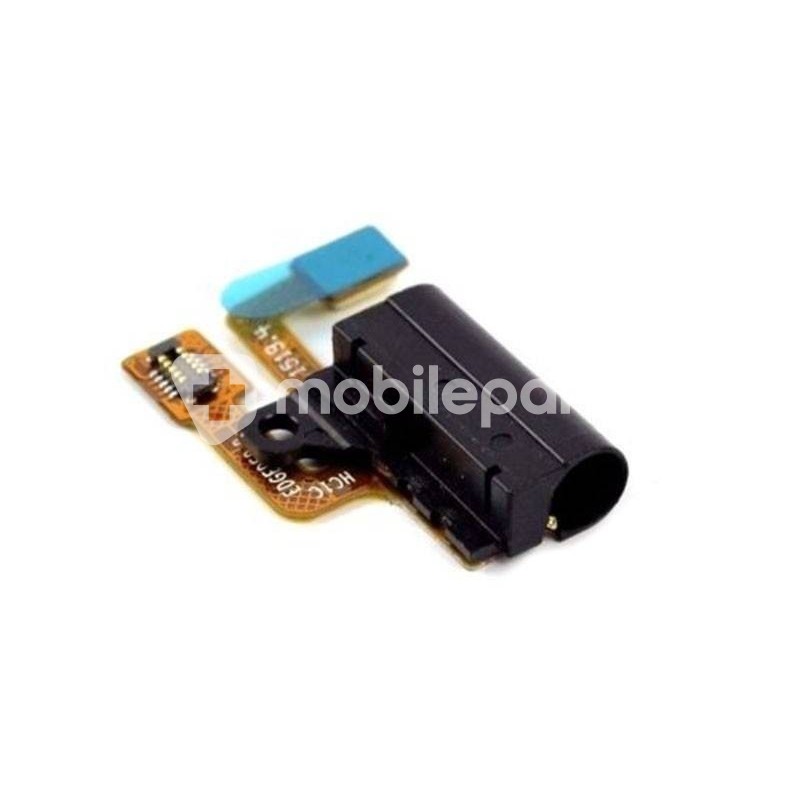 Flat Cable Jack Nero Huawei Ascend P6