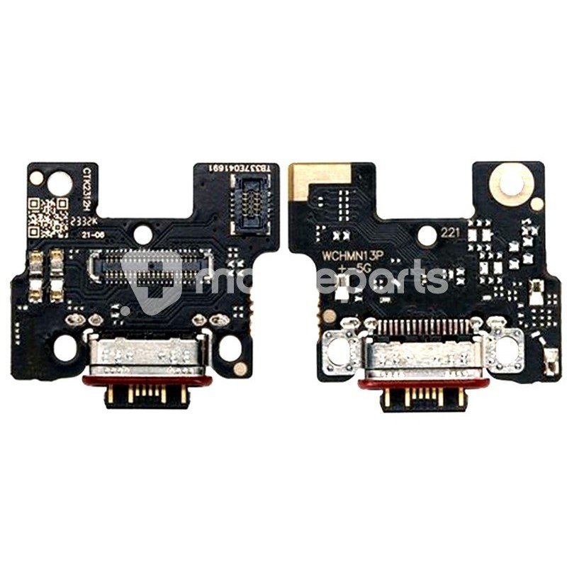 Charging Connector + Board Xiaomi Redmi Note 13 Pro+ Ori