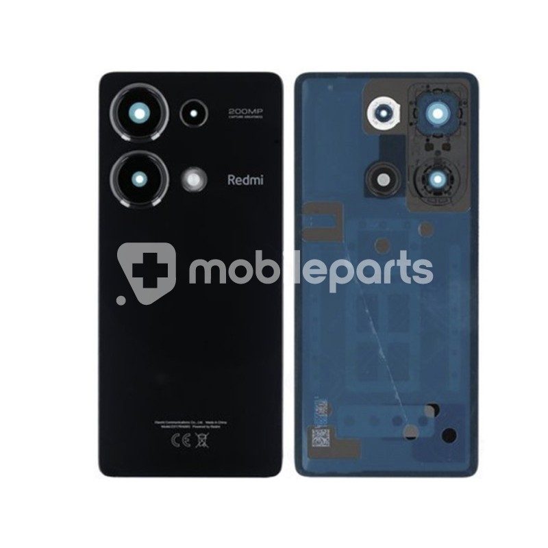 Rear Cover Black Xiaomi Redmi Note 13 Pro 4G Ori