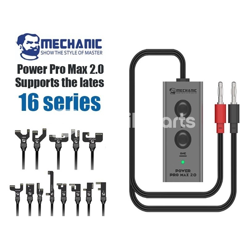 Mechanic Power Pro Max 2.0 - iPhone X - 16 Pro Max