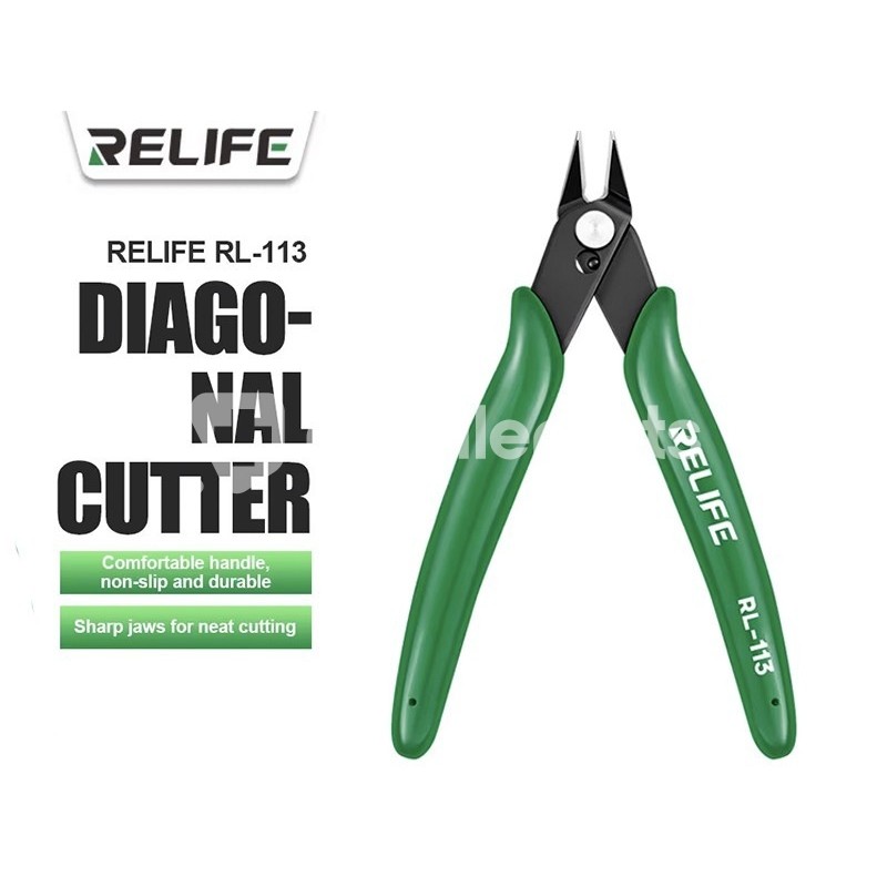 Relife RL-113 High-precision Diagonal Pliers