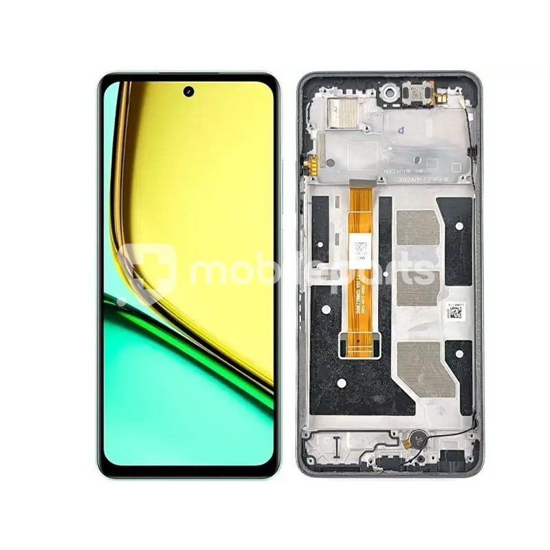 LCD + Frame Sunny Oasis Realme C67 4G (PULLED)