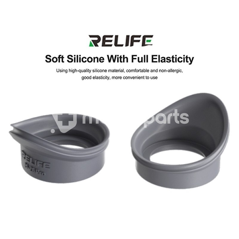 RELIFE M-26 Pro Pair of Ocular Rubbers Gray