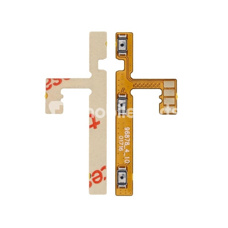 Power On + Volume Flex Cable Motorola Edge 50 Neo