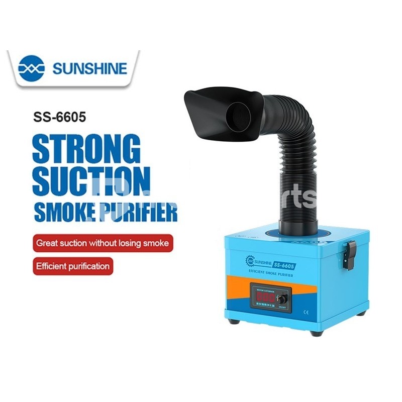 Sunshine SS-6605 High Efficiency Smoke Purifier