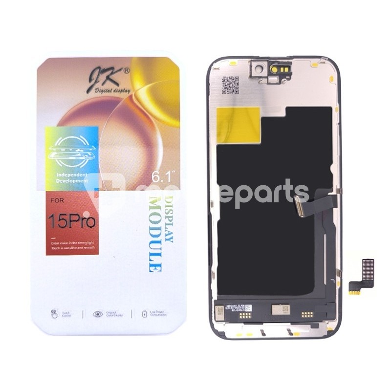 LCD iPhone 15 Pro JK INCELL (IC Changeable)
