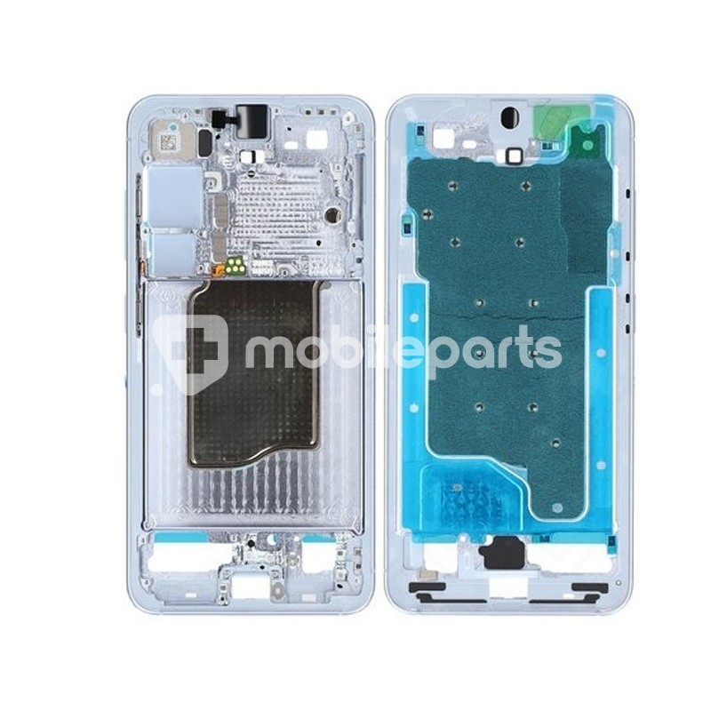 Middle Frame Icy Blue Samsung SM-S931 S25 Ori