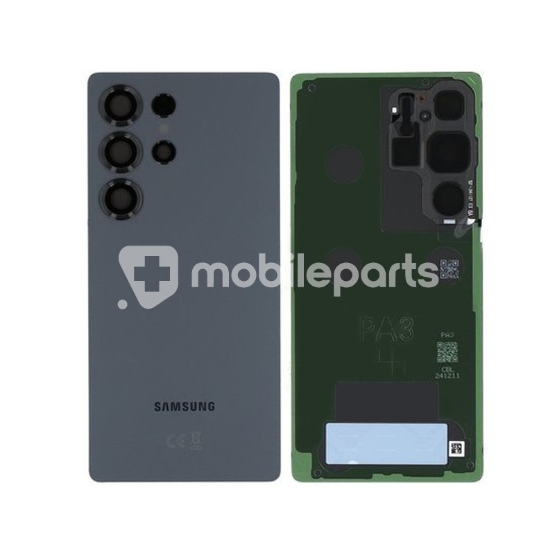Rear Cover Titanium Black Samsung SM-S938 S25 Ultra Ori