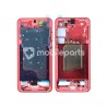 Middle Frame Coral Red Samsung SM-S931 S25 Ori
