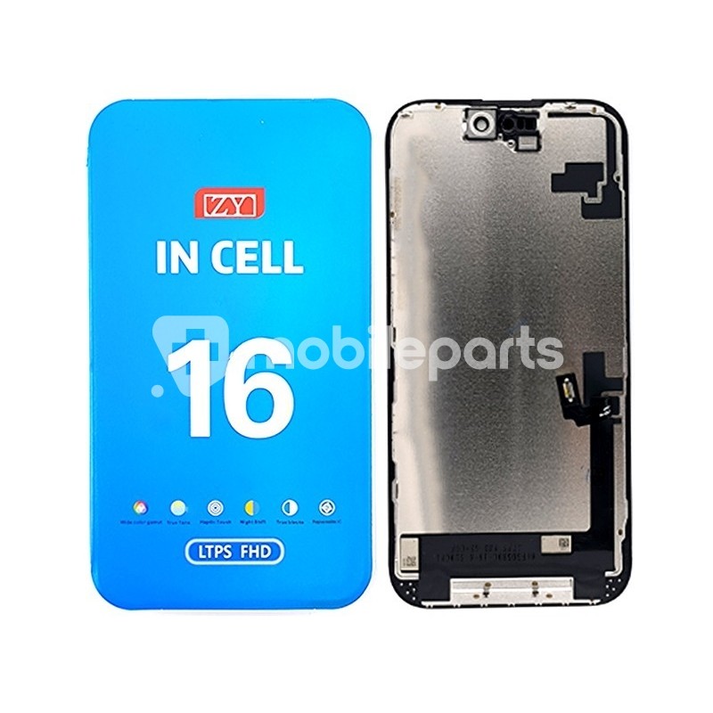 LCD iPhone 16 FHD ZY (IC Non Sostituibile)