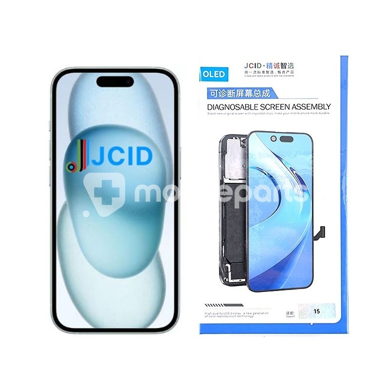 JCID LCD iPhone 15 OLED