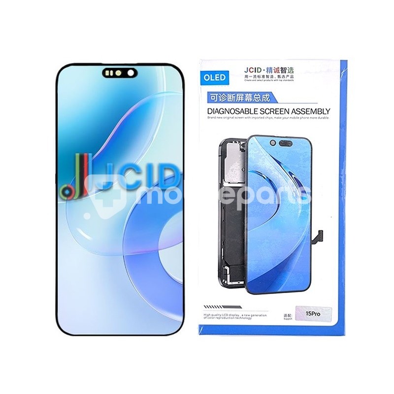 JCID LCD iPhone 15 Pro OLED