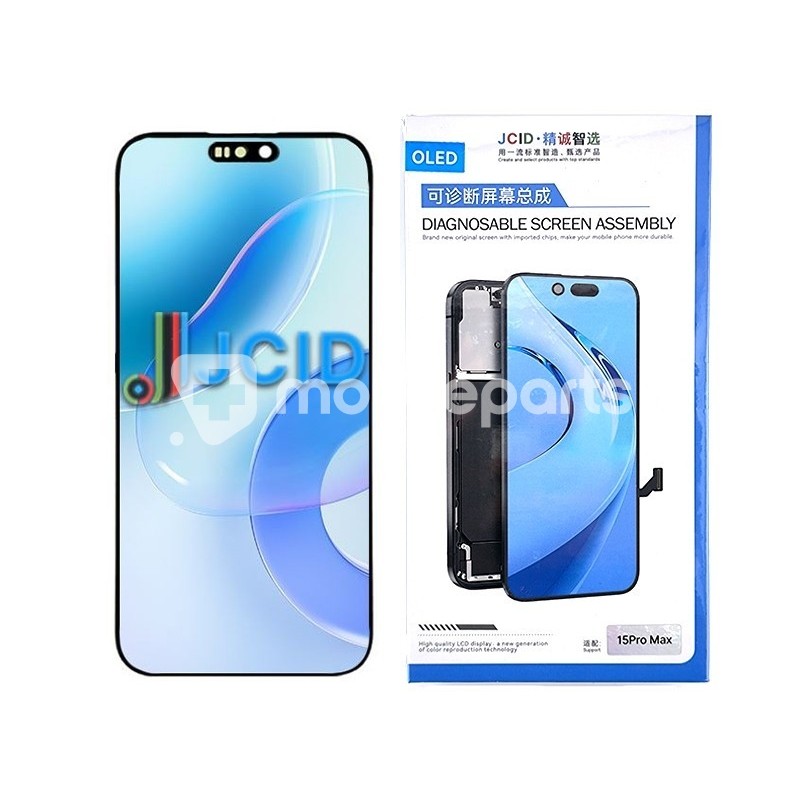 JCID LCD iPhone 15 Pro Max OLED
