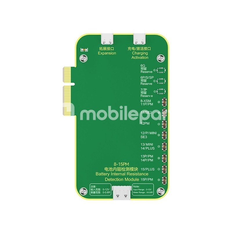 JCID Battery Detection Module iPhone 8 - 15 Pro Max